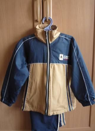 Спортивный костюм, утепленный 116 р-р Москва