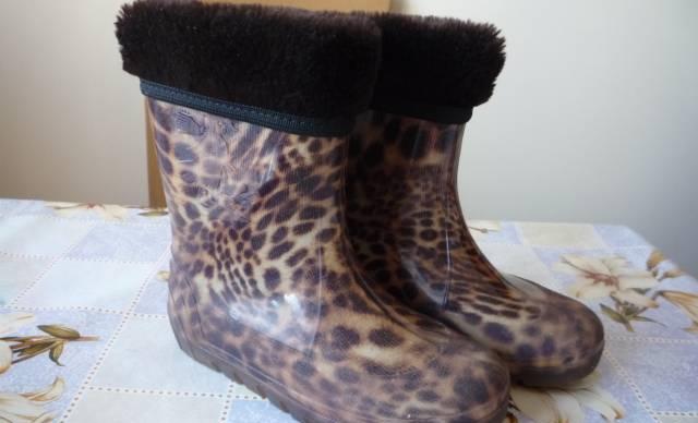 Новые резиновые сапожки 17 см Москва