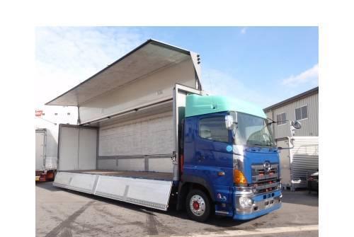 Будка (бабочка) hino KS-FW1exwg 2006 г Владивосток