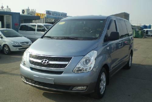 Hyundai STAREX, 2008 года, цвет серый Владивосток