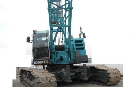 Гусеничный кран kobelco 7090 2008 г Владивосток
