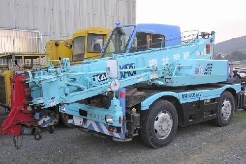 Кран kato KR10HL2 2000 г Владивосток