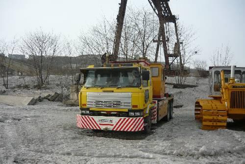 Эвакуатор nissan diesel 1987 г Владивосток