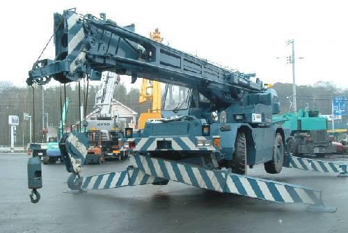 Кран tadano TR350M-1 1991 г Владивосток