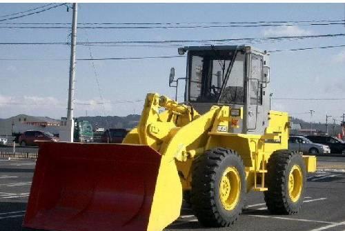 Фронтальный погрузчик TCM 835 Владивосток