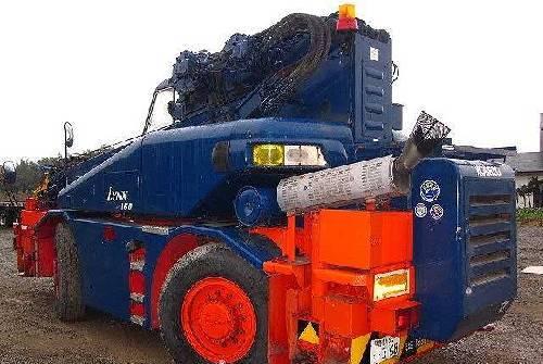 Кран kobelco RK160-2 1994 г Владивосток
