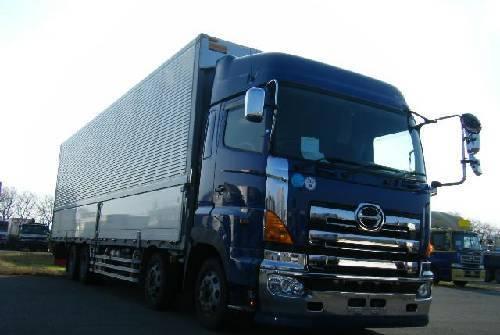 Будка (бабочка) hino BKG-FW1exyg 2007 г Владивосток