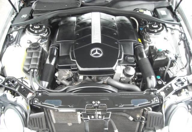Подержанные двигатели и кпп из Европы для Mercedes Москва