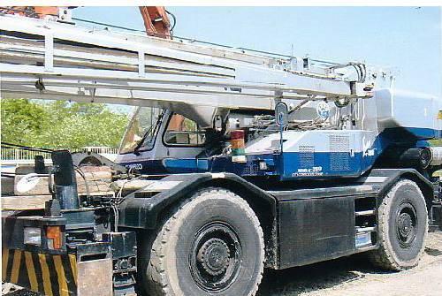 Кран kobelco RK350 1993 г Владивосток