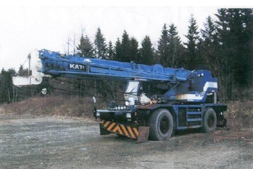 Кран kato KR35H-3 1989 г Владивосток