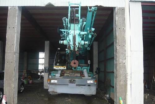 Кран kobelco RK250-3 1997 г Владивосток