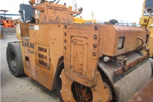 Японский каток sakai TG41 1988 г Владивосток