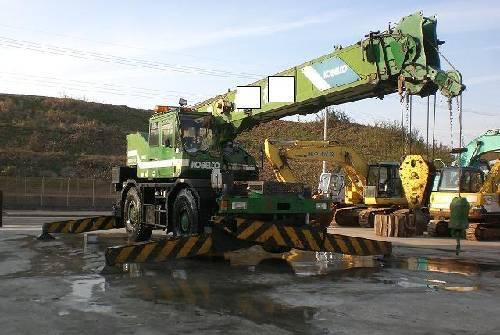 Кран kobelco RK250-2 1990 г Владивосток