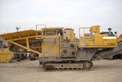 Дробильное оборудование  komatsu BZ200 Владивосток