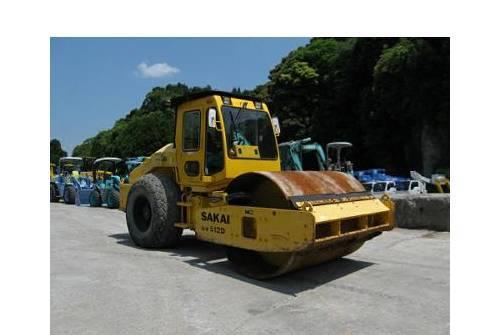 Японский каток sakai SV512D 2004 г Владивосток