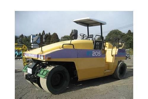 Каток hitachi RT205 1999 г Владивосток