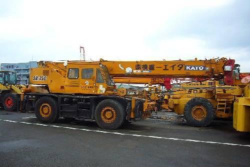 Кран kato KR25H-V 1994 г Владивосток
