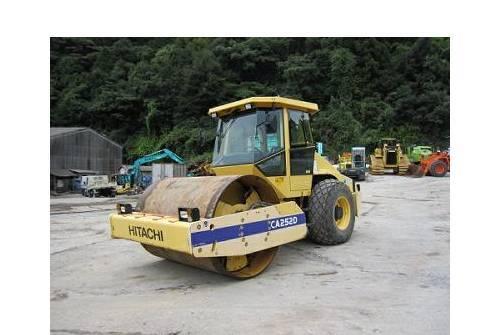 Каток dynapac CA252D 2005 г Владивосток