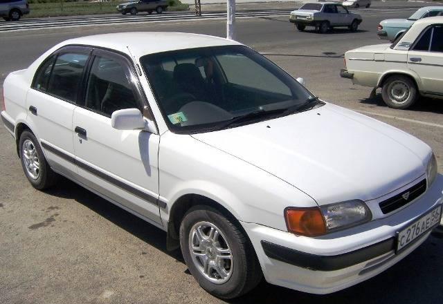 Toyota Tercel, 1996 Новотроицк