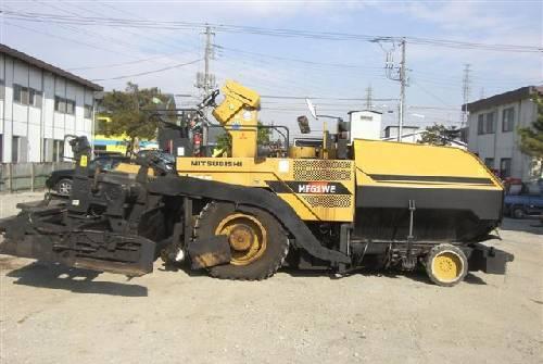 Асфальтоукладчик mitsubishi MF61WE 2005 г Владивосток