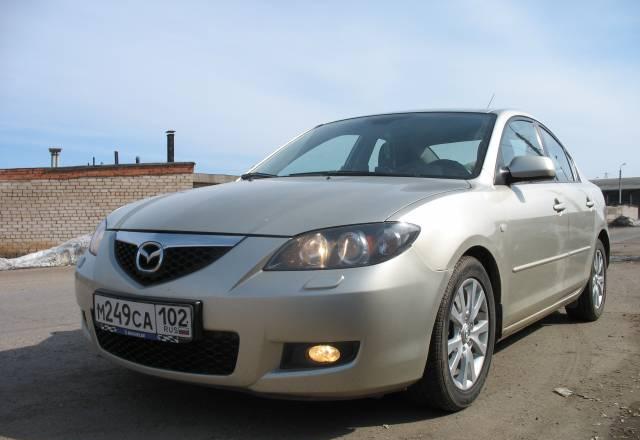 Mazda 3, 2007 Уфа