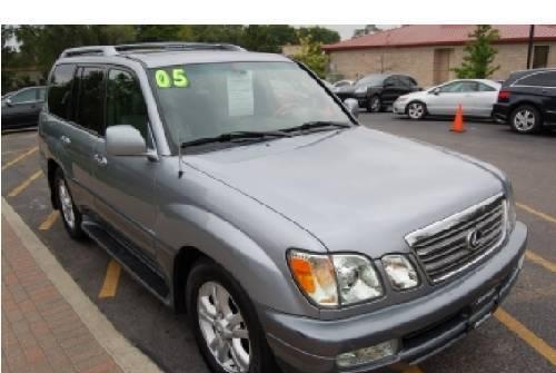 Lexus LX 470, 2005 года Владивосток