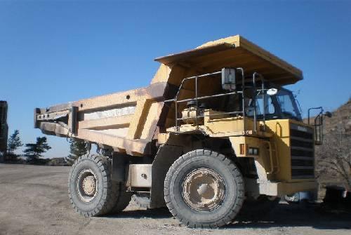 Карьерный самосвал komatsu HD405-6  2000 г Владивосток