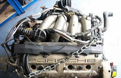 Подержанные двигатели и кпп из Европы для Porsche Москва
