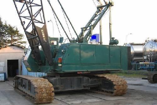 Гусеничный кран kobelco 7065 1989 г Владивосток