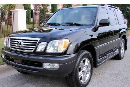 Lexus LX 470, 2006 года Владивосток