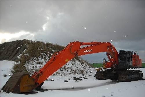 Гусеничный экскаватор hitachi ZX450LC-3 2008 г Владивосток
