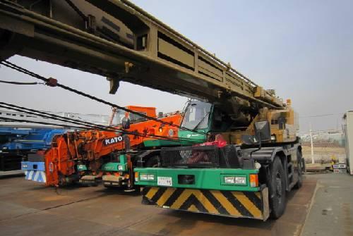 Кран tadano TR250M-7 2001 г Владивосток