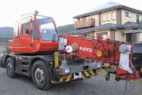 Кран kato KR10HL 1997 г Владивосток