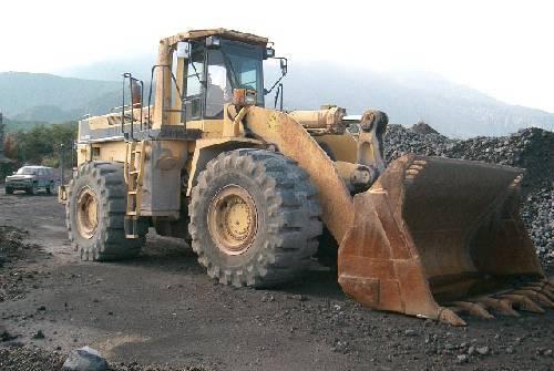 Японский погрузчик komatsu WA600-1 1996 г Владивосток