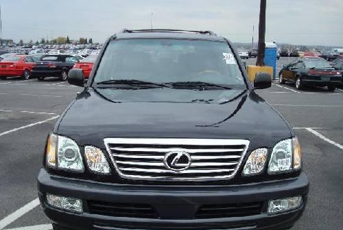 Lexus LX 470, 2006 года Владивосток