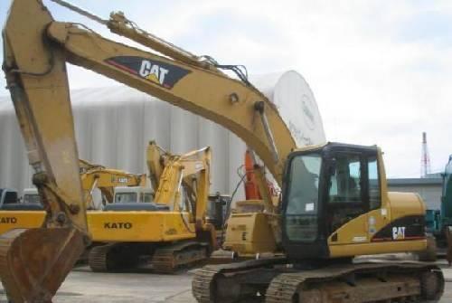 Экскаватор CAT/Caterpillar 320CU 2005 г Владивосток