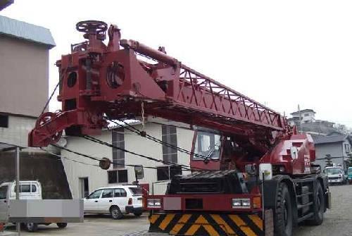 Кран tadano TR350M-1 1990 г Владивосток
