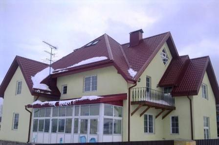 Большой красибый коттедж в с б. Седельниково Екатеринбург