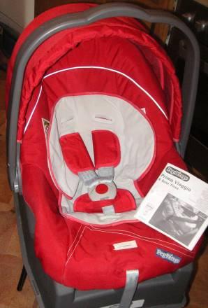Автокресло Peg-Perego от 0-13кг c базой Москва