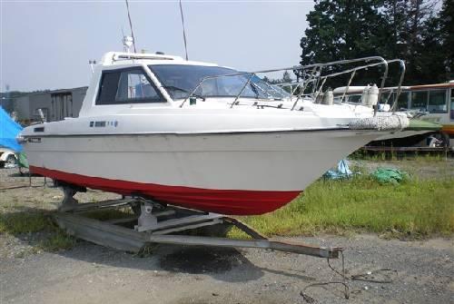 Катер tohatsu 803 (TSC 23 EX) 1993 года выпуска Владивосток
