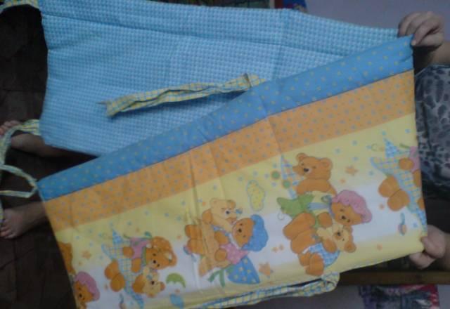 Мягкий бортик для детской кроватки Люберцы