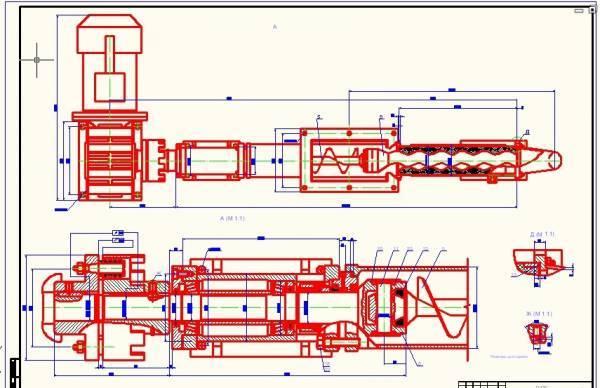 Черчение в автокаде Москва
