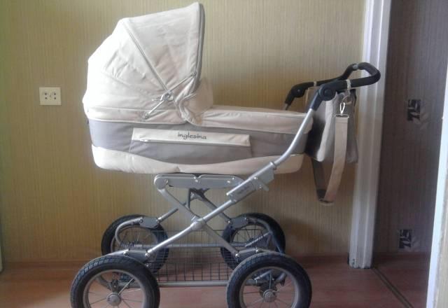 Inglesina Vittoria+сумка+подарки Москва