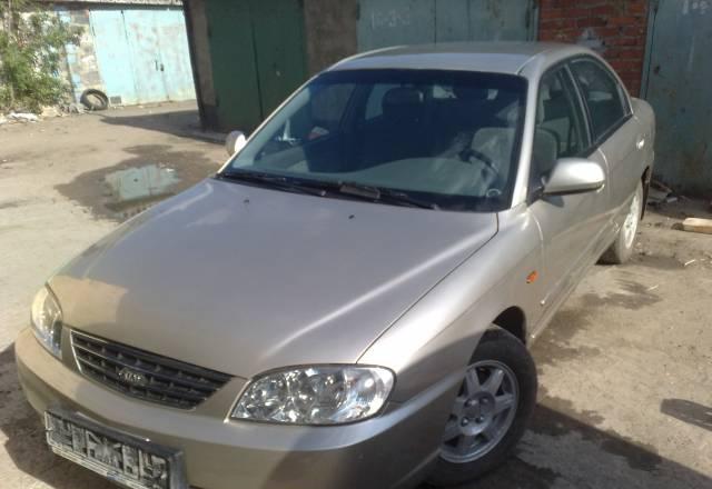Kia Spectra, 2008 Москва