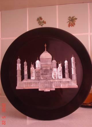 Тарелка из Индии Москва