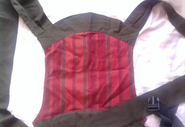 Май-слинг "Оранжевая мама" Москва