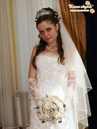 Свадебное платье Русалочка, необычное, скидки Москва