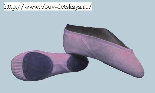 Обувь для занятий танцами и балетом Краснодар