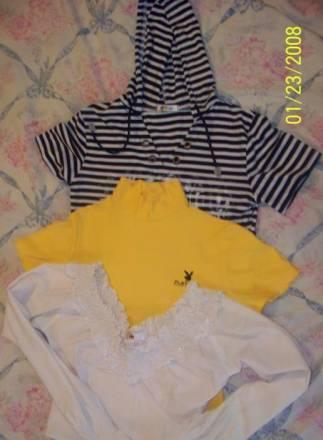 2 футболки +2кофточки+топ Москва