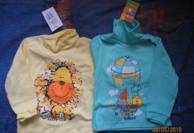 Новые кофточки 74-92рост Москва